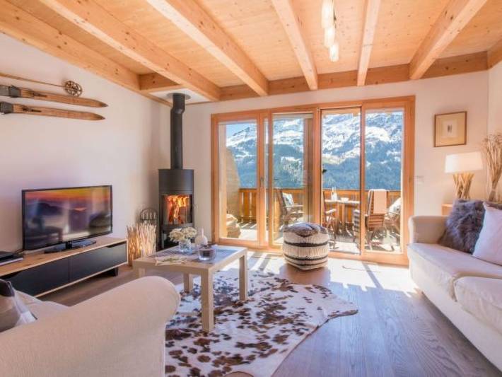 Ferienhaus für 6 Personen, mit Sauna und Terrasse