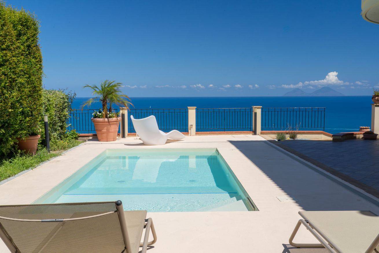 Villa d'Orlando Charme - con piscina privata in Scafa, Provincia di Messina