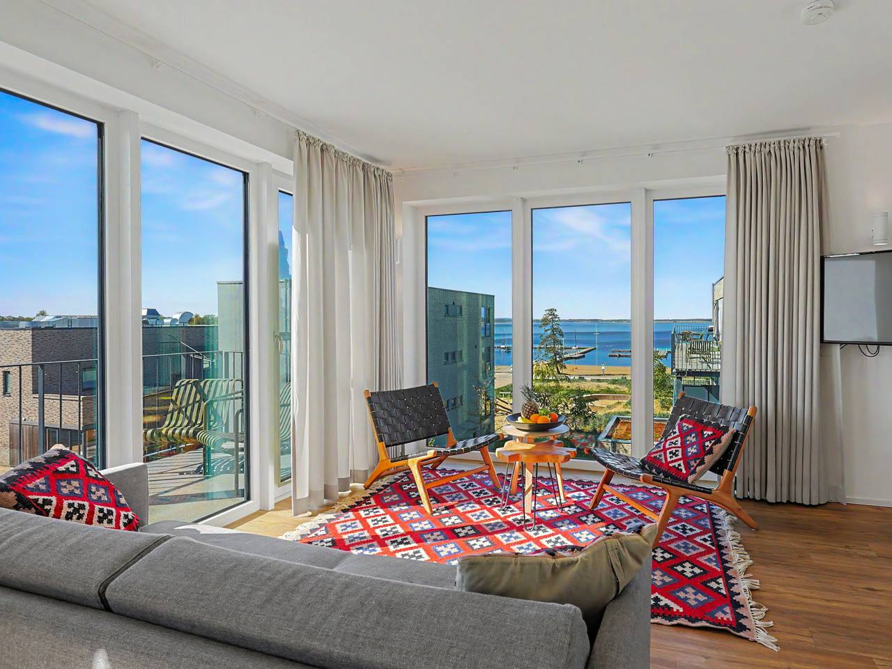 Ganze Wohnung, Penthouse Seevibes in Marissa Ferienpark, Lembruch