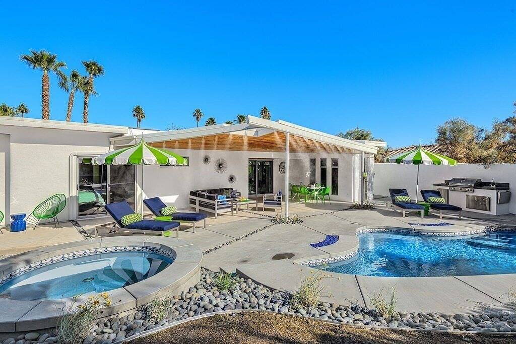 An Extra Hour of Sunshine, Southern California Desert in Rancho Mirage, Coachella Valley