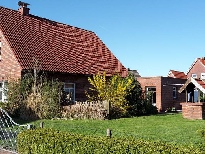 Ferienhaus für 8 Personen, mit Sauna und Terrasse sowie Garten, mit Haustier in Grimersum
