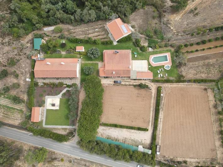 Gîte pour 5 personnes, avec piscine et bassin pour enfant ainsi que vue et jardin à Zambujeira do Mar - 3