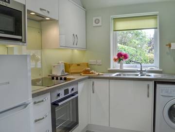 Log Cabin for 2 People in Troon, Ayrshire, Photo 1