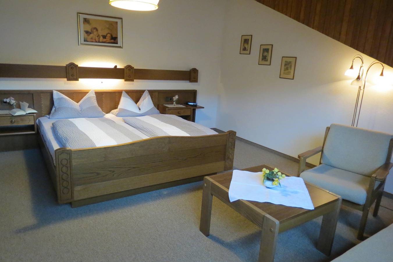 Ferienwohnung Glockenblume für 2 Pers. und 2 Schla in Neumagen-Dhron, Bernkastel-Kues & Umgebung