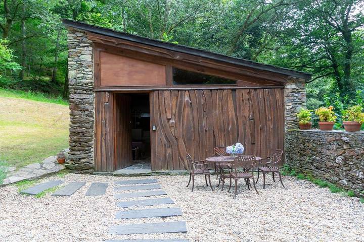 Casa de vacaciones para 4 personas, con vistas y jardín en Provincia de La Coruña - 4