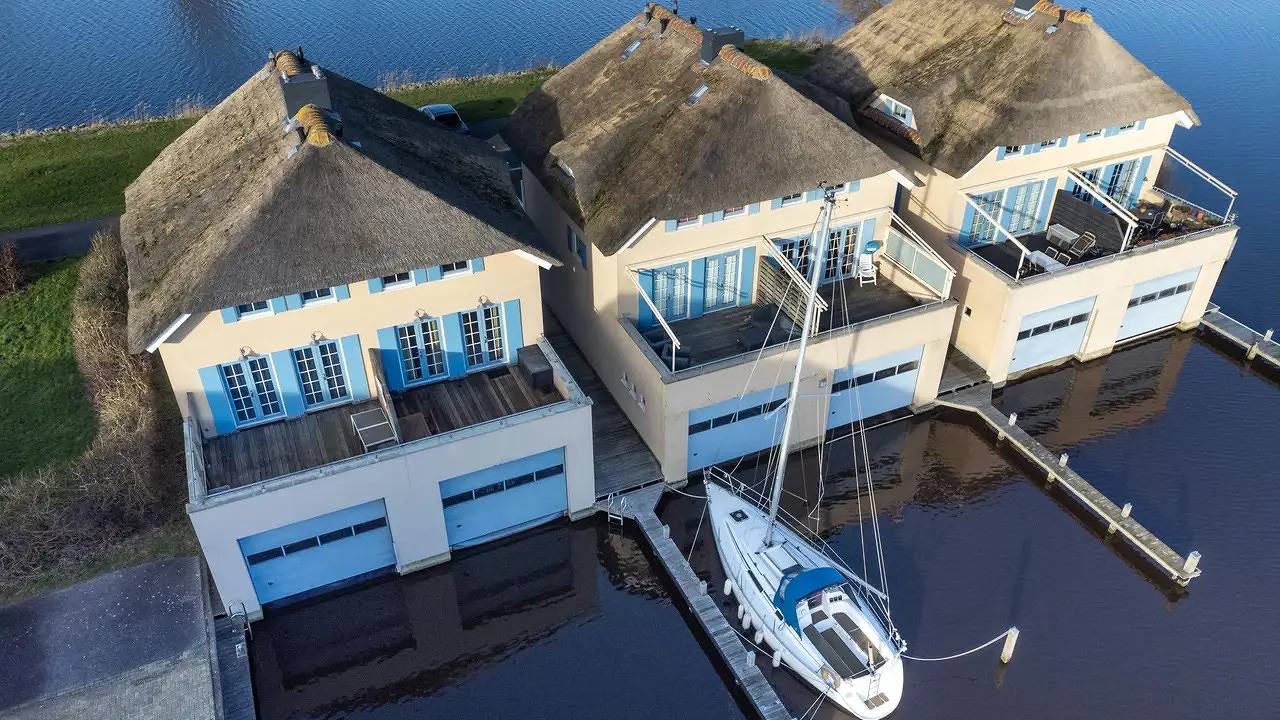 Ferienhaus für 6 Personen (95 m²) in Stavoren in Stavoren, Ijsselmeer