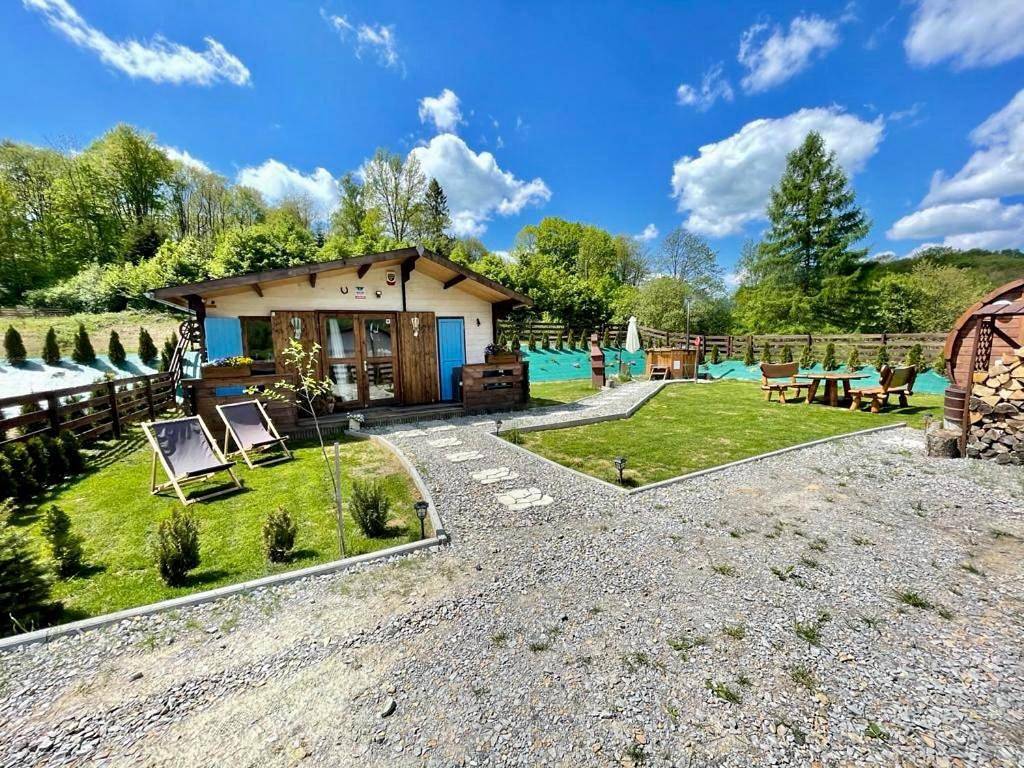 Domek letniskowy dla 4 osób z taras in Karpaty (Polska)