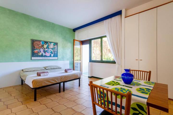 Location de vacances pour 2 personnes, avec Balcon à Campo Verde