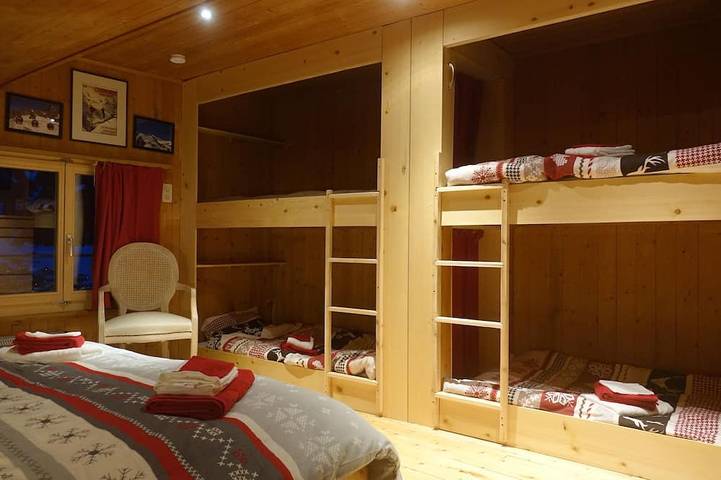 Chalet für 12 Personen, mit Garten und Terrasse in der Schweiz - 4