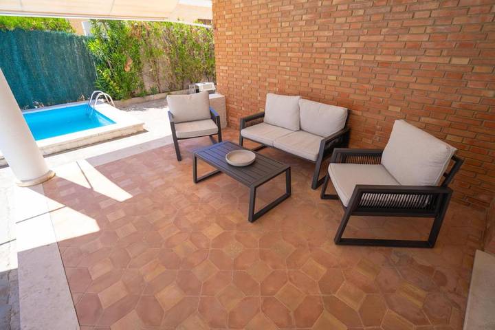 Casa rural para 15 personas, con piscina además de vistas y jardín, Se admiten mascotas en Isla Cristina - 3