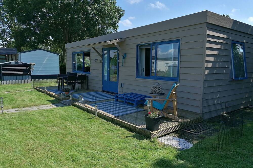 Tinyhaus \"carpe Diem\" in Nederlandse Noordzeekust