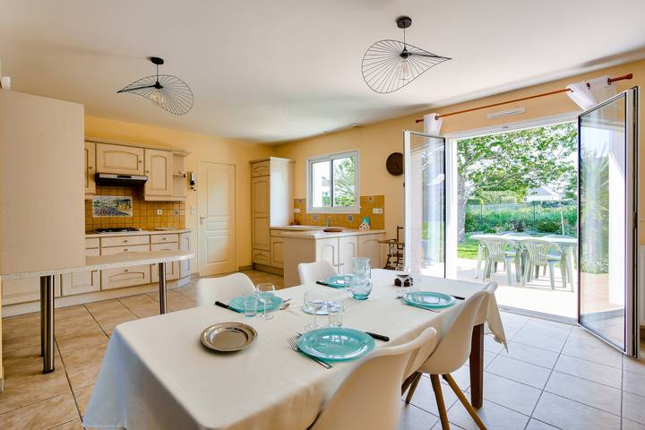 Location de vacances pour 4 personnes, avec jardin et terrasse à Pleurtuit - 3