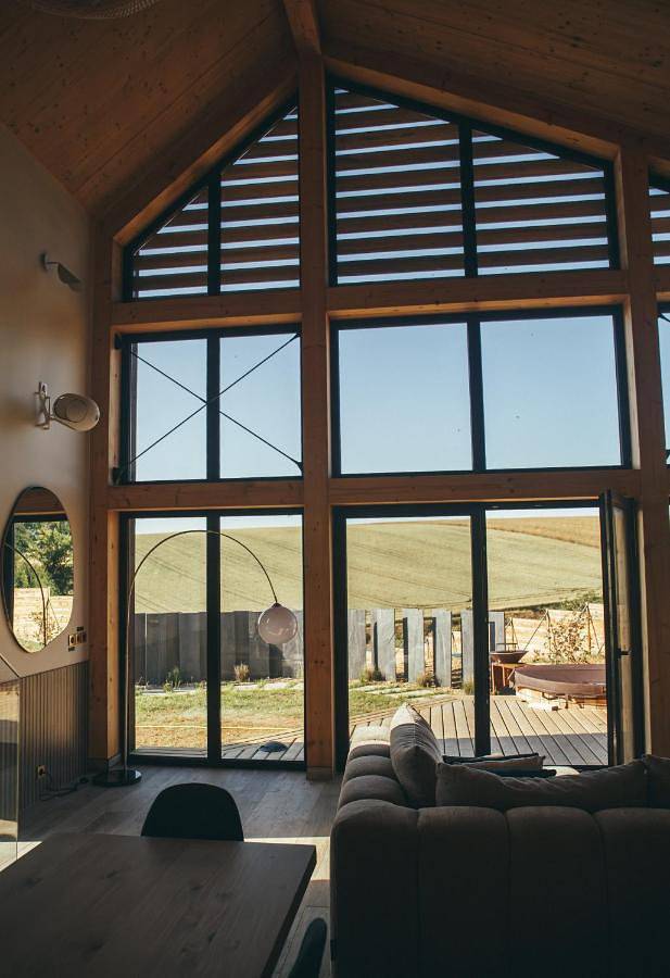 Location de vacances pour 4 personnes, avec jardin ainsi que sauna et vue, animaux acceptés dans Saint-Mards-en-Othe - 3