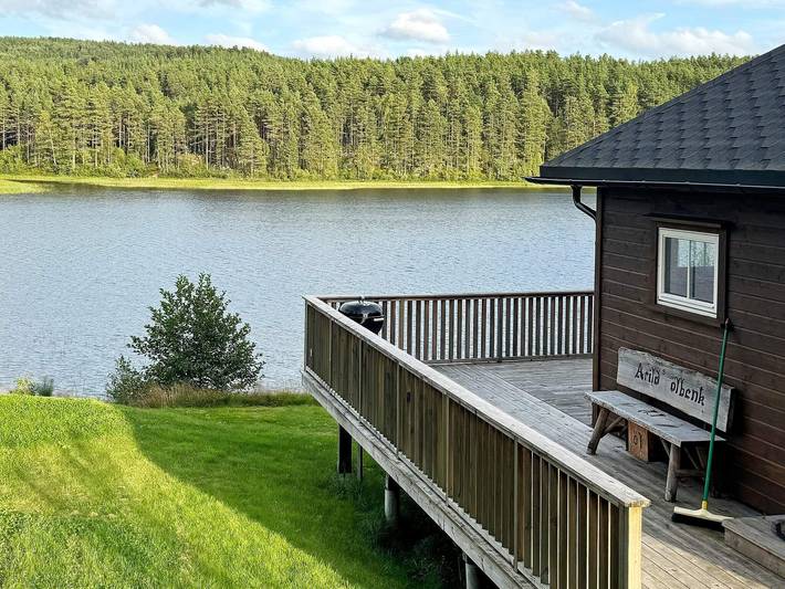 Ferienhaus für 6 Personen, mit Terrasse, kinderfreundlich in Süd-Norwegen
