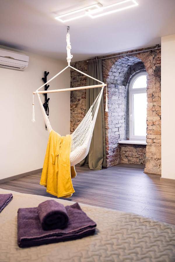 Ferienwohnung für 9 Personen, mit Ausblick in Riga