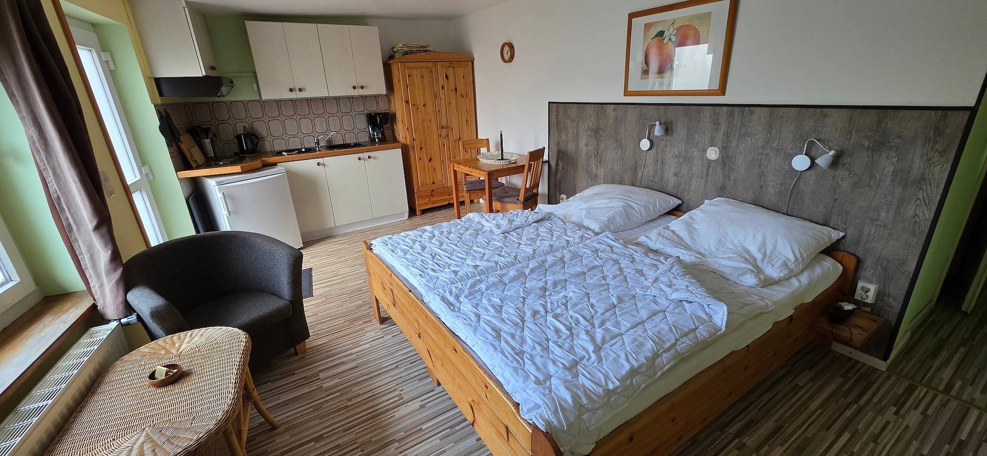 Ganze Wohnung, Ferienwohnung '3 Im Eg' mit Wi-Fi in Sahlenburg, Cuxhaven