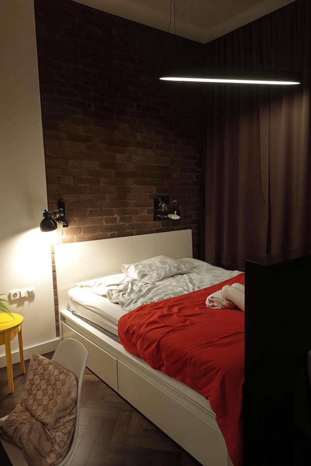Ganze Wohnung, Studio "Fancy Brick 1" in Krakau, Kleinpolen