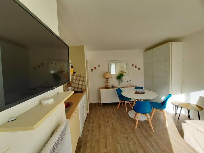 Gîte pour 4 personnes, avec terrasse, animaux acceptés dans Thalazur (Royan)