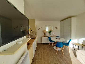 Gîte pour 4 personnes, avec terrasse, animaux acceptés dans Thalazur (Royan)