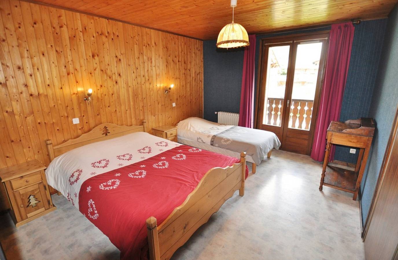 Ganze Wohnung, Apartment „Le Mont Chauffé“ mit Bergblick und Balkon in La Chapelle-d'Abondance, Les Portes du Soleil