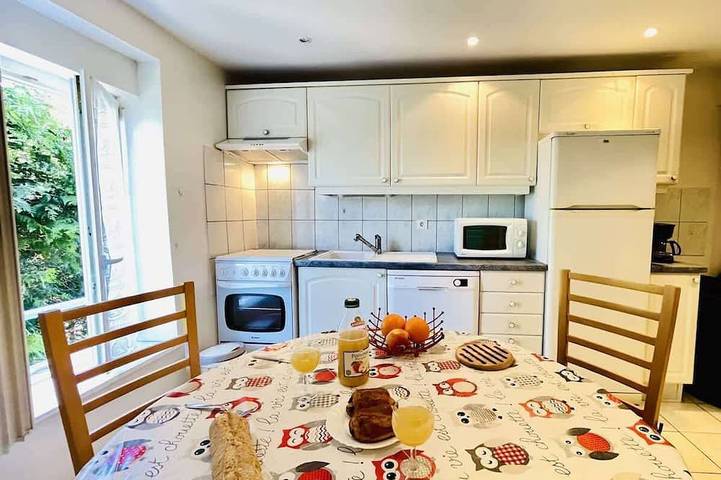 Apartamento de vacaciones para 2 personas, con jardín - 1