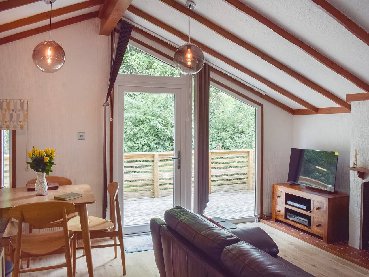 Woodlands Lodge in Ayrshire