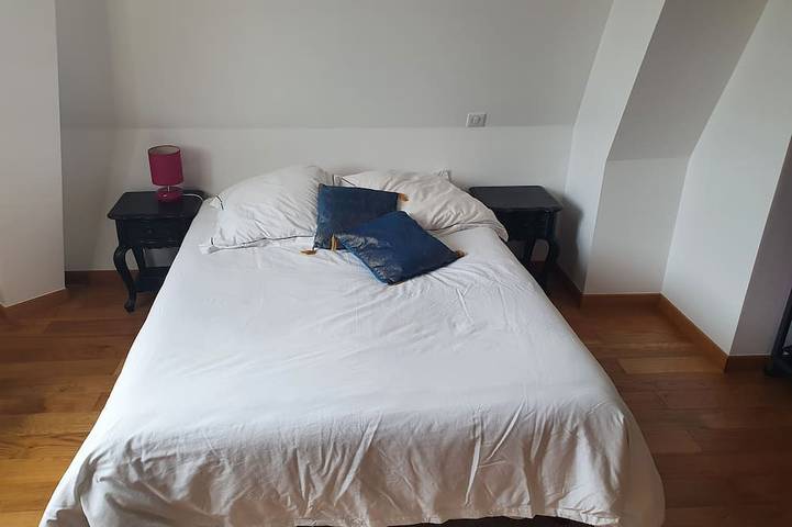 Location de vacances pour 8 personnes, avec terrasse et jardin à Brunoy - 3