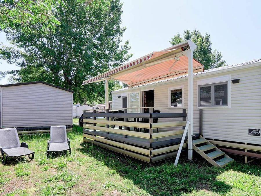 Camping De Saint Aygulf Plage - Mobile home 5 persons in Saint-Aygulf, Frejus