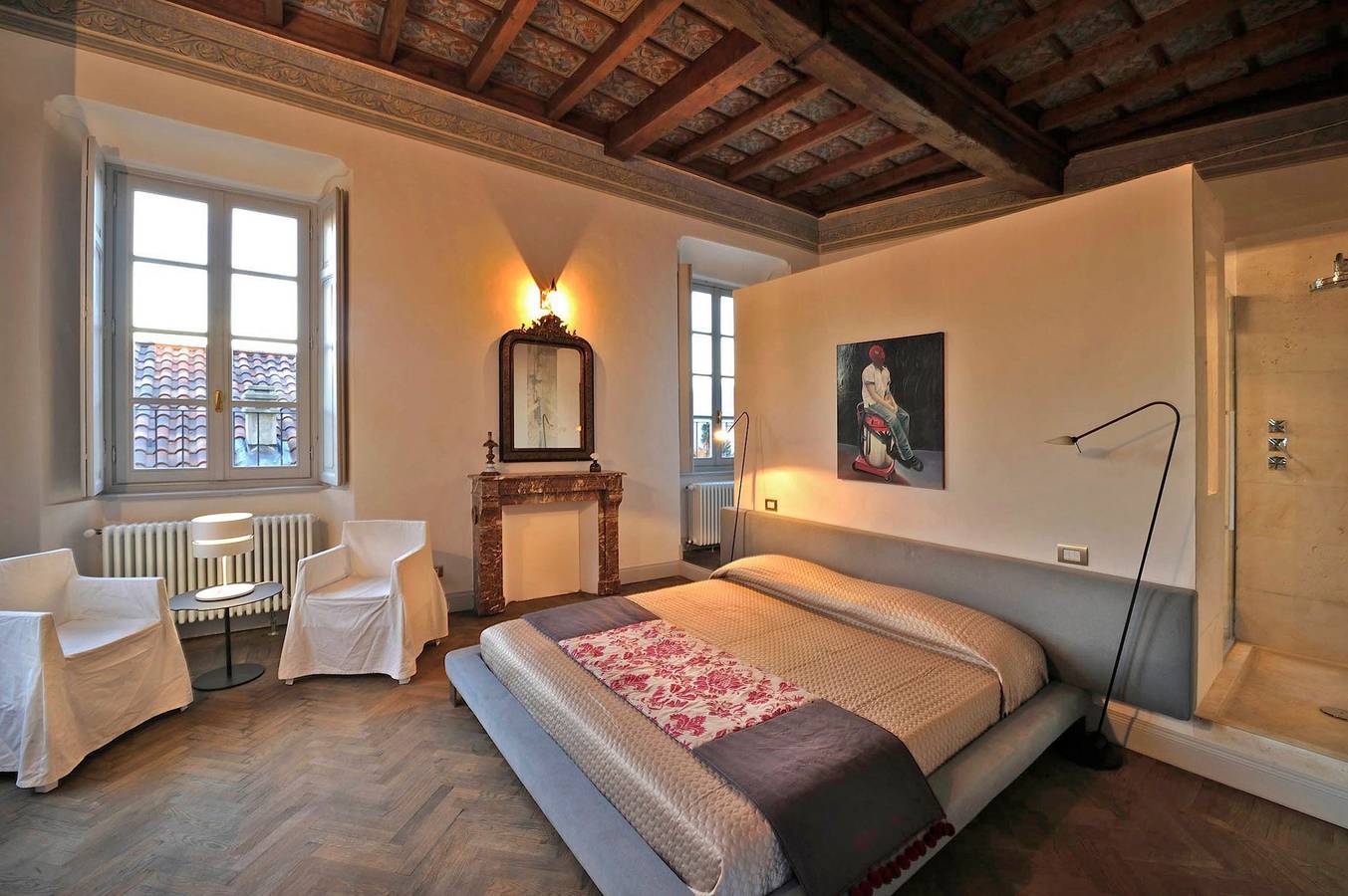 Schloss für 8 Personen mit Terrasse in Vacciago, Comune di  Ameno