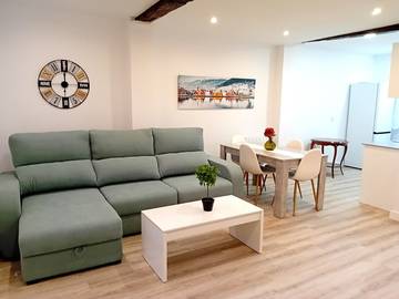 Apartamento De Vacaciones para 4 Personas en Santander, Costa de Cantabria, Foto 4