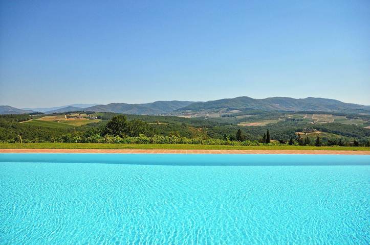 Appartement de vacances entier, Appartement de vacances pour 2 personnes avec piscine in San Casciano in Val di Pesa, Chianti
