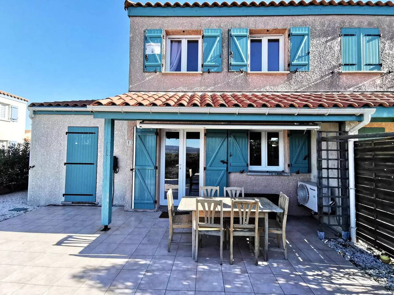 Villa 4 Zimmer - 6 Betten Le Barcares in Le Barcarès, Côte d'Améthyste