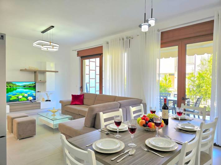 Villa pour 8 personnes, avec Balcon et Jardin en Albanie - 2