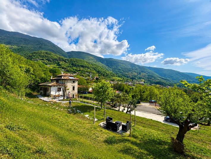 Ferienhaus für 8 Personen, mit Garten und Balkon - 1