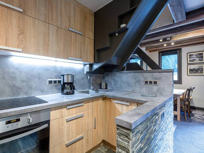 Gîte pour 8 personnes, avec balcon à Les Avanchers-Valmorel - 4