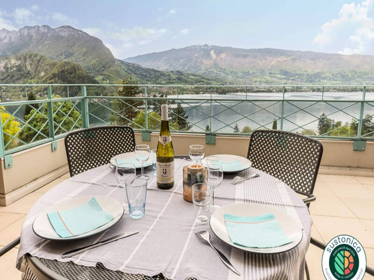 Location De Vacances pour 5 Personnes dans Talloires, Région d'Annecy