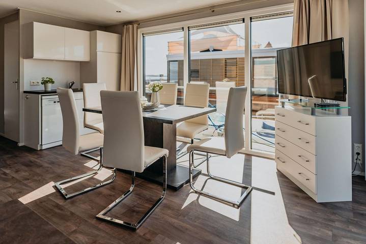 Ferienhaus für 6 Personen, mit Seeblick und Terrasse sowie Ausblick in der Lausitz - 3