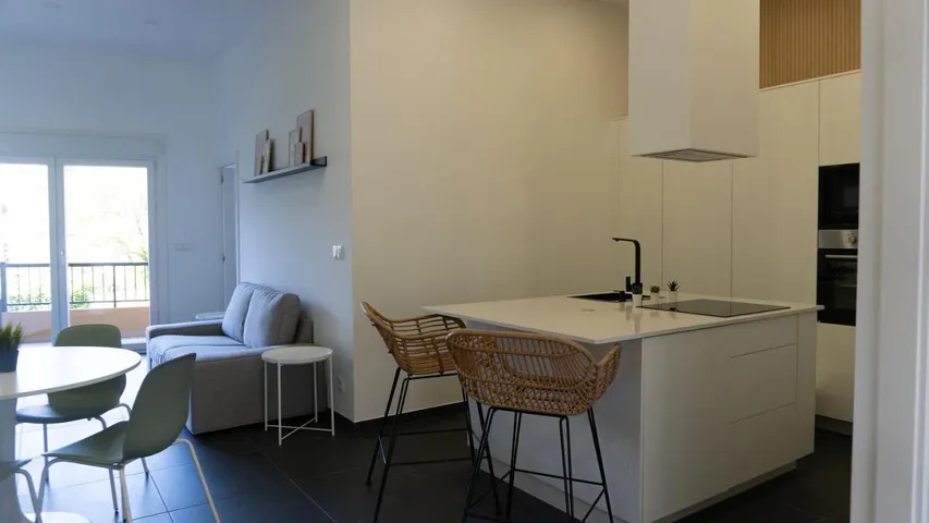 Apartamento de vacaciones para 4 personas, con terraza y vistas, Se admiten mascotas - 1