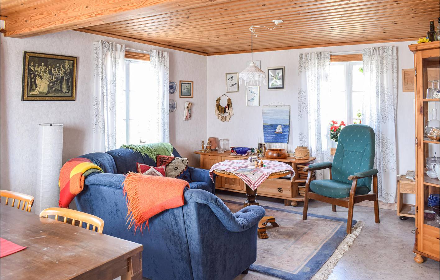 Maison de vacances pour 4 personnes avec jardin in Torsås