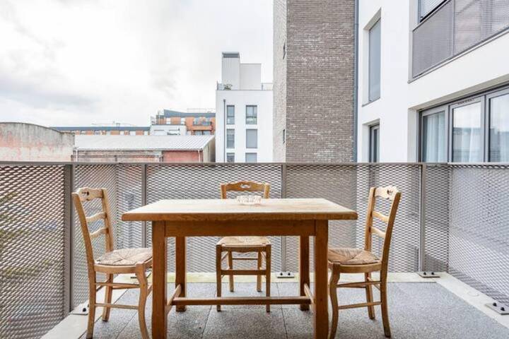 Chambre d’hôte pour 2 personnes, avec balcon et vue à Saint-Denis - 3