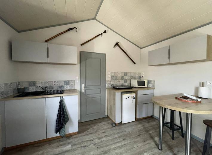 Gîte pour 2 personnes, avec terrasse, animaux acceptés dans Lac de Biscarrosse - 3