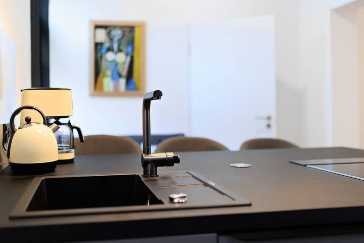 Ganze Wohnung, Ferienwohnung "Schlossplatz Vogtland" mit privater Terrasse, privater Sauna und Wlan in Auerbach, Chemnitz und Umgebung