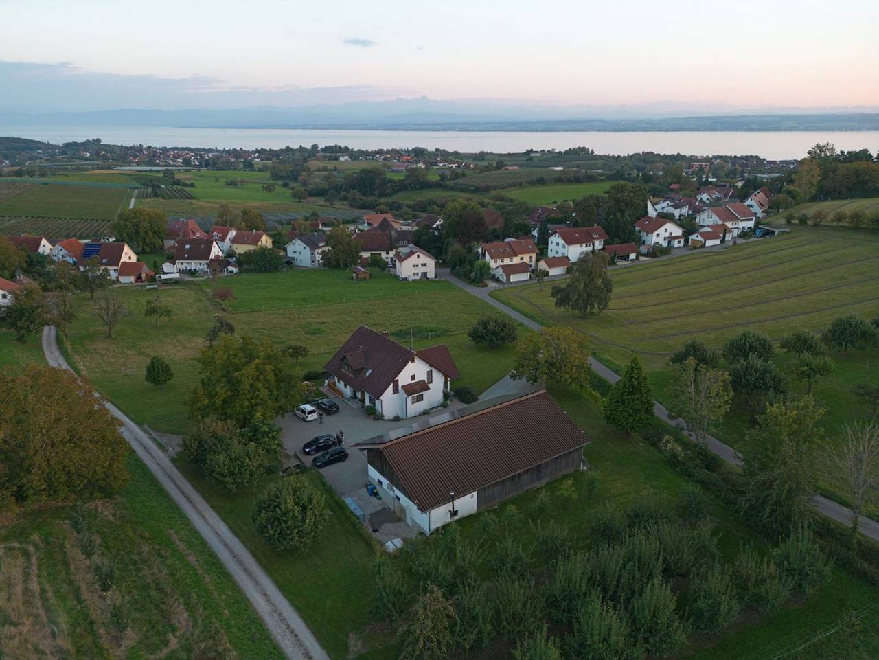 Ganze Ferienwohnung, Ferien-Winzerhof Kessler - Fewo Grauburgunder in Meersburg, Region Bodensee-Oberschwaben