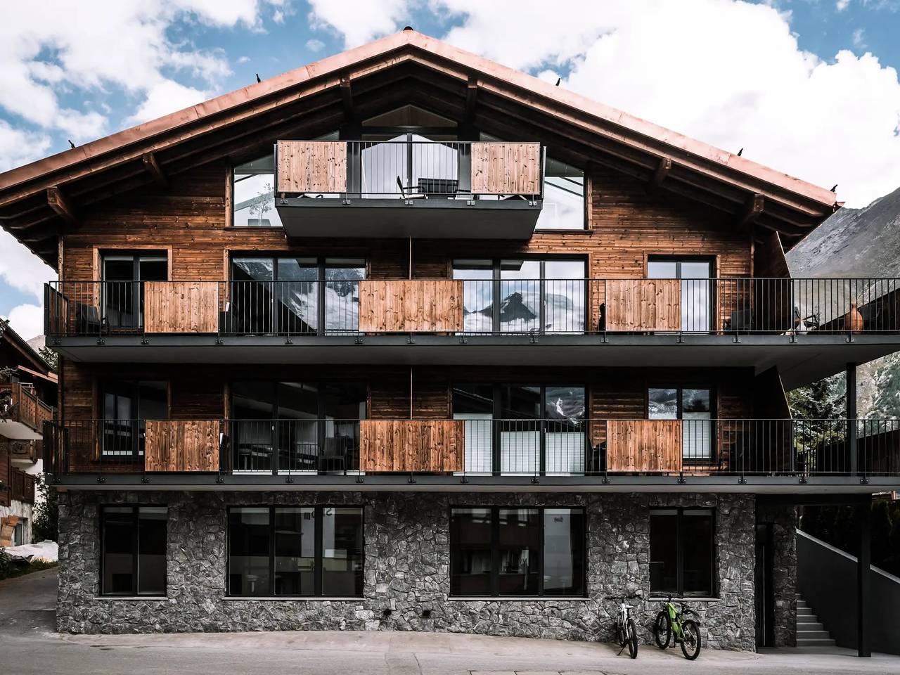 Appartamento vacanze a Saas-Fee a partire da 815€ a notte