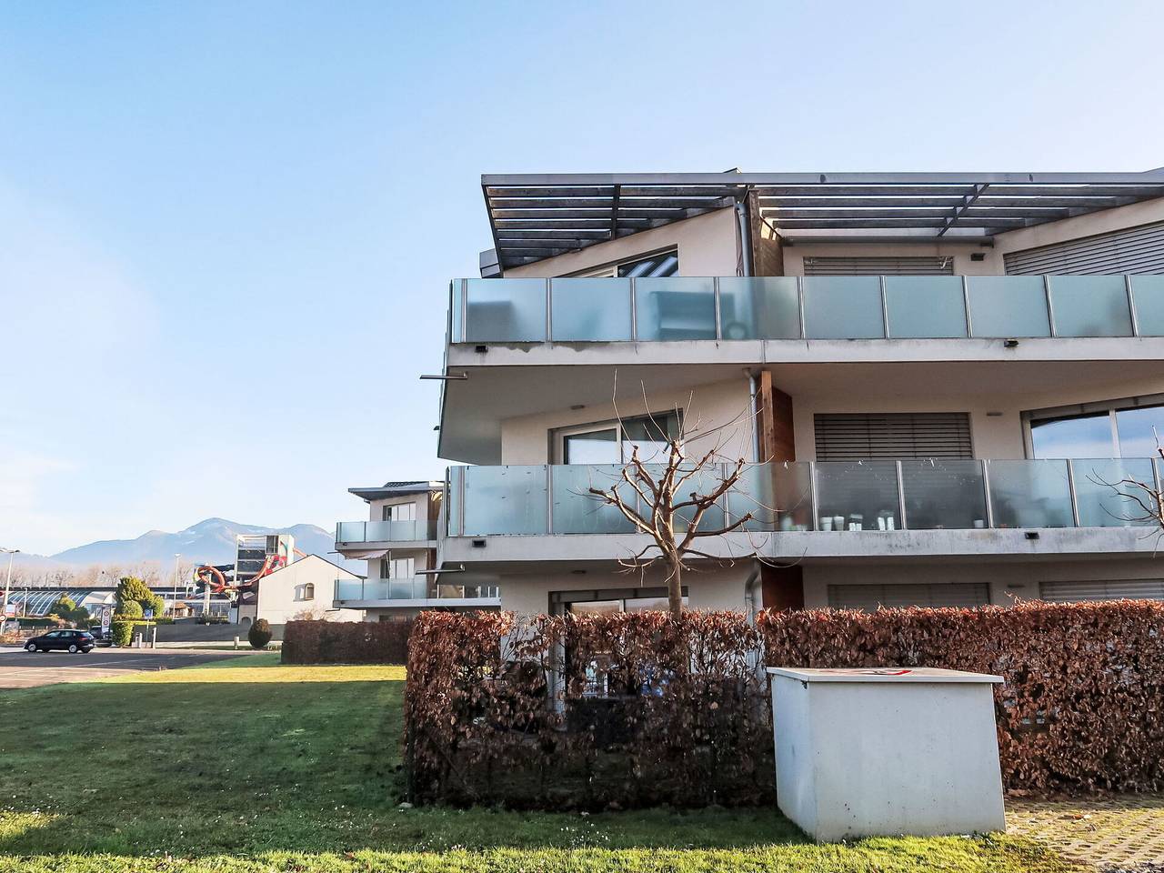 Ganze Wohnung, Les Perles du Lac - Les Perles du Lac 611.1 in Les Evouettes, Port-Valais