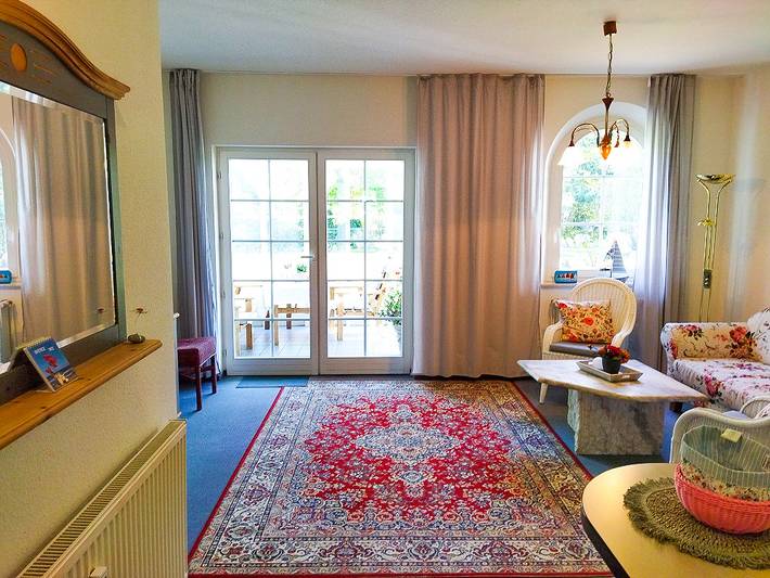 Ferienwohnung für 2 Personen, mit Terrasse in Biendorf - 4