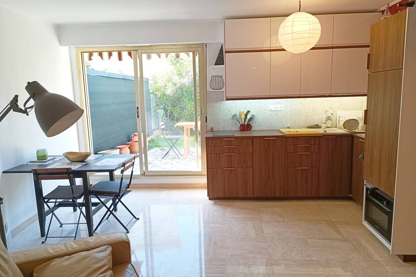 Entire apartment, Refurbished apartment with terrace and garden in Nice (France), Nice region