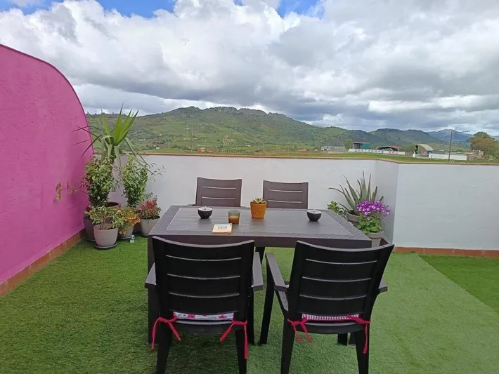 Ferienwohnung für 3 Personen, mit Ausblick und Terrasse - 1