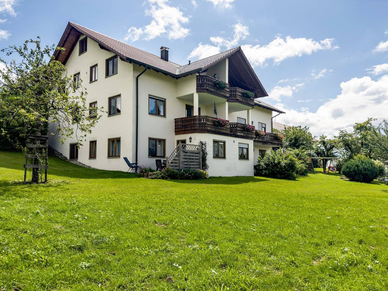 Ferienwohnung für 3 Personen in Eschach, Region Bodensee-Oberschwaben