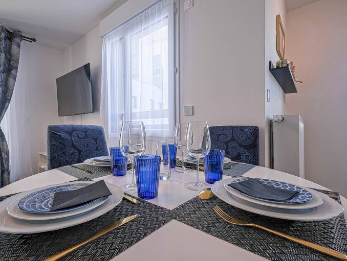 Gîte pour 6 personnes à Chessy - 3